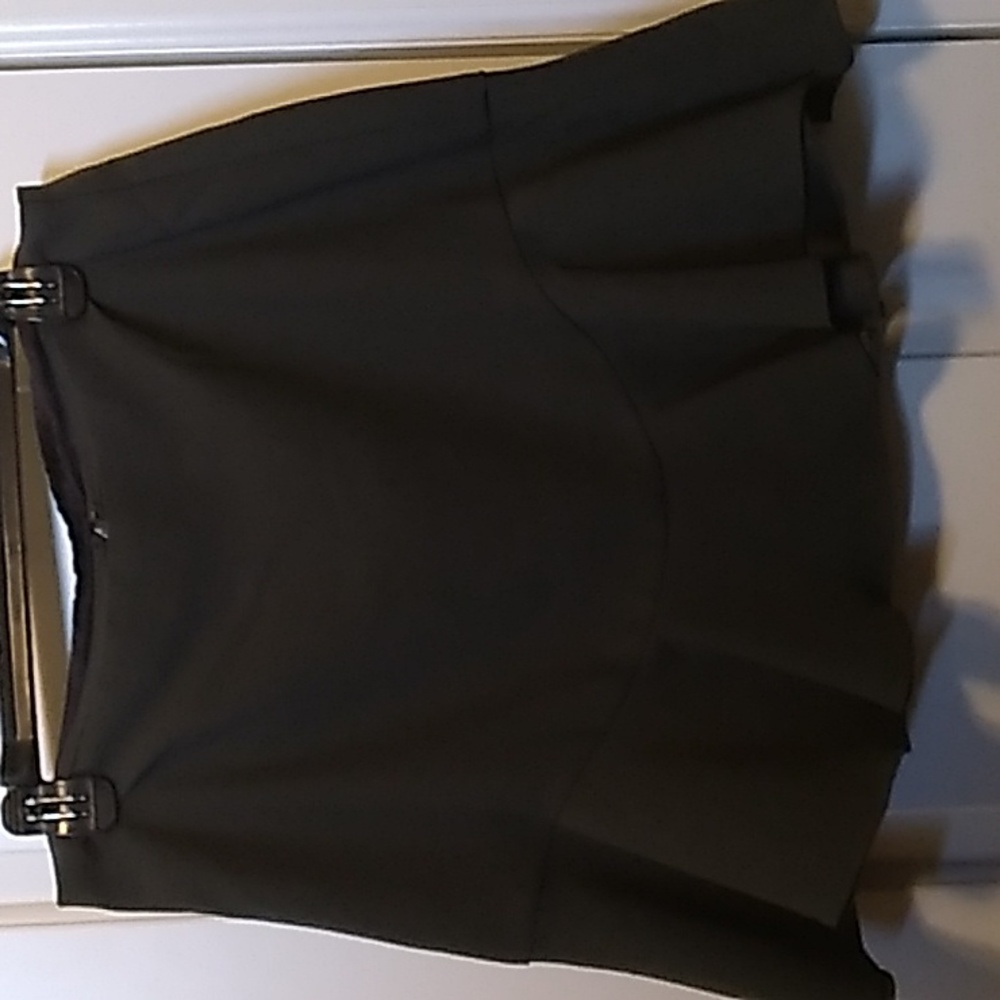 Black skirt